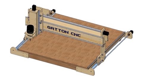 gatton cnc parts list|gatton cnc kit.